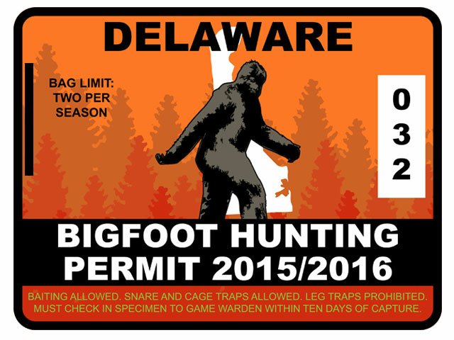 DELAWARE BIGFOOT