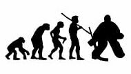 Evolution Sport Stickers HOCKEY GOALIE
