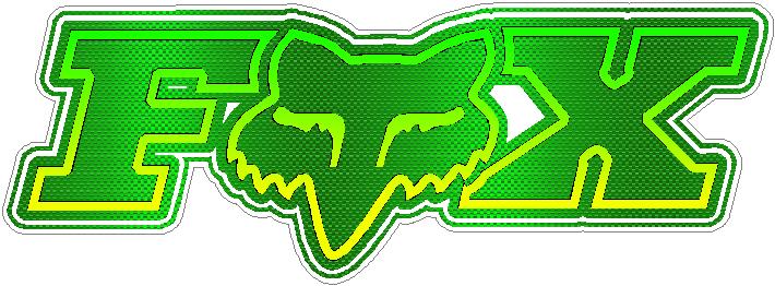 F Racing CARBON FIBER Green