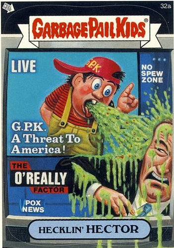 Hecklin HECTOR Funny Sticker Name Decal