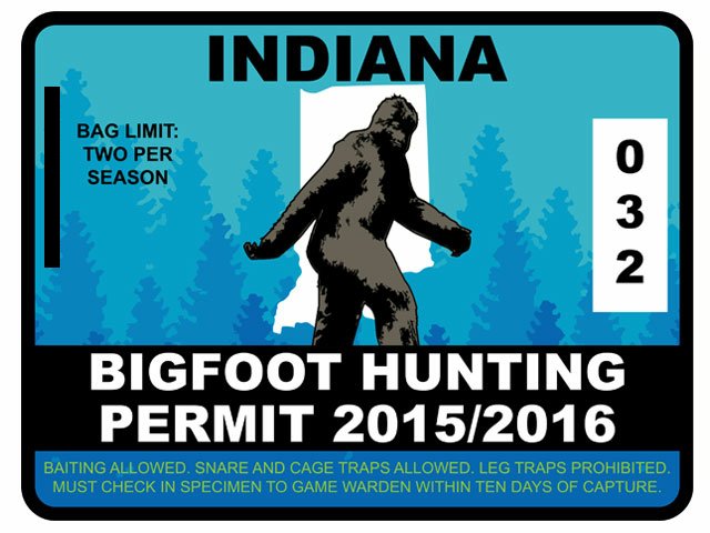 INDIANA BIGFOOT