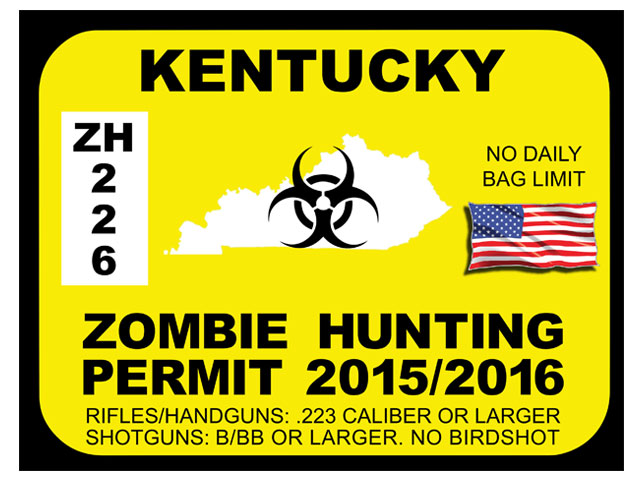 KENTUCKY ZOMBIE