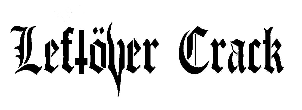 Leftover crack Band Vinyl Decal Sticker
