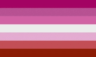 lesbian pride flag
