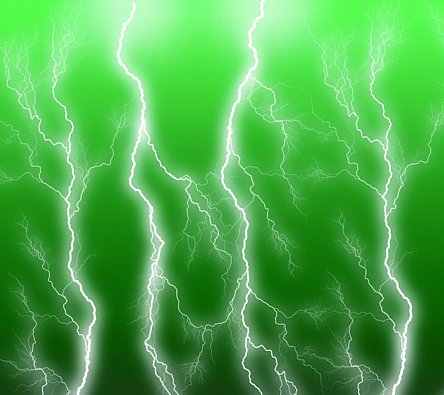 Lightning Green Vinyl Sheet