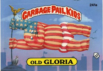 Old GLORIA Funny Decal Name Sticker