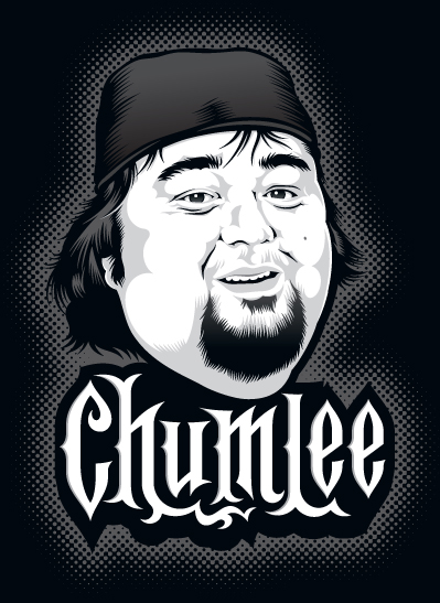 Pawn Stars Chumlee Sticker 2