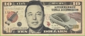 tesla bucks sticker