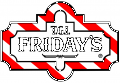 TGI Fridays old FOOD STICKER