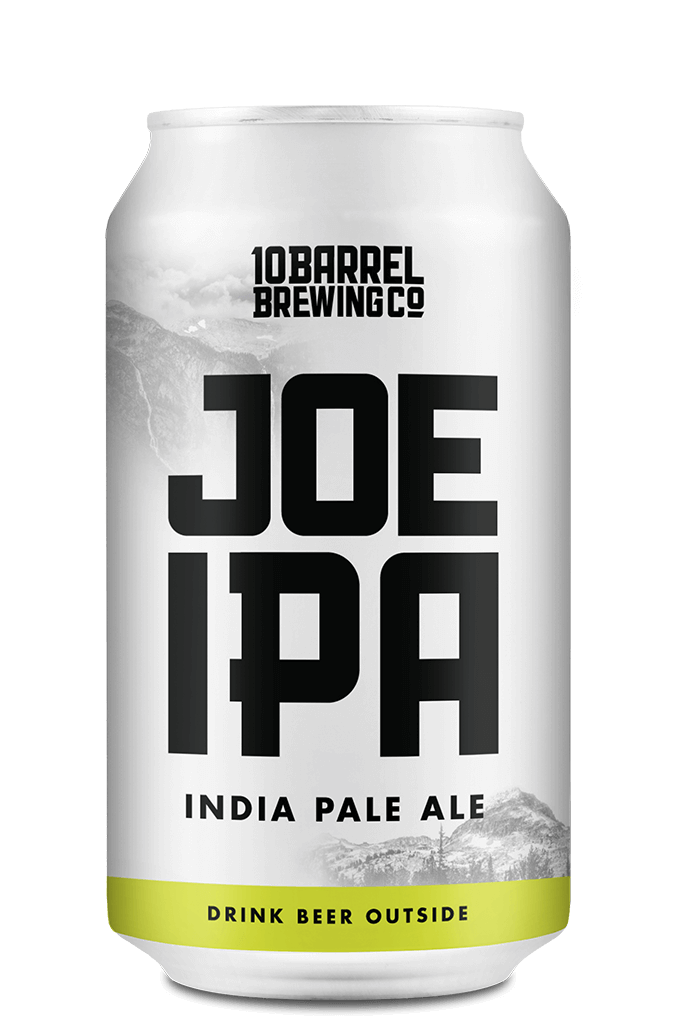 10 BARREL BREWING JOE IPA CAN SHAPED STICKER