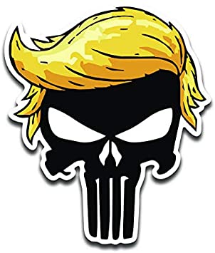 2020 TRUMPISHER STICKER 3