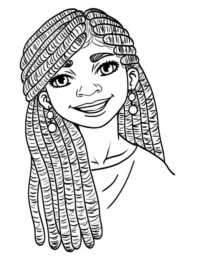 2 African Faces Africa Decal 15