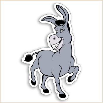 Shrek Characters Decal 4