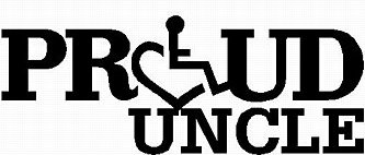 3E LOVE proud uncle diecut vinyl decal