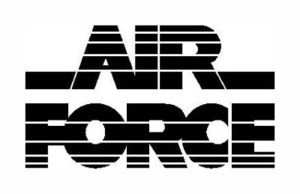 Air Force Logo Decal