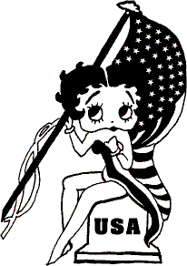 Betty Boop Decals 12