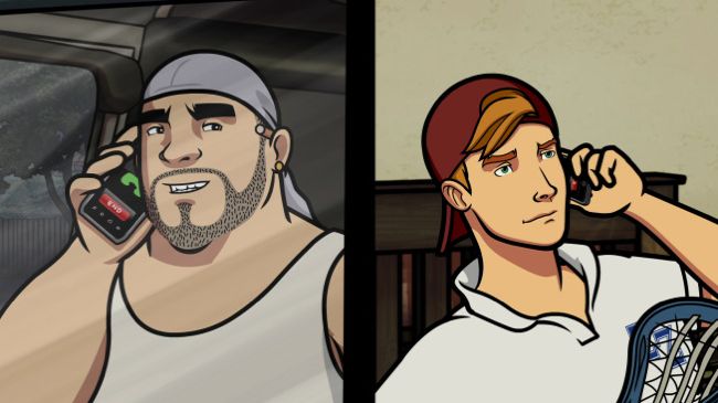 CHOZEN Stickers TV Show Decals 04