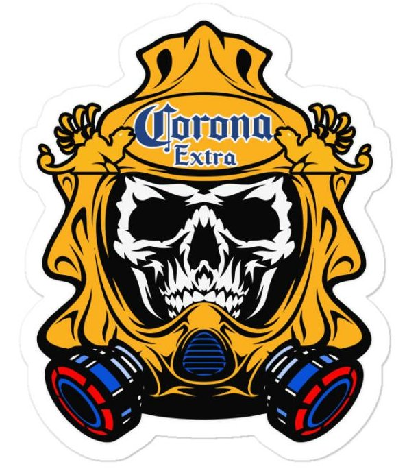 CORONAVIRUS PREVENTION STICKERS 08