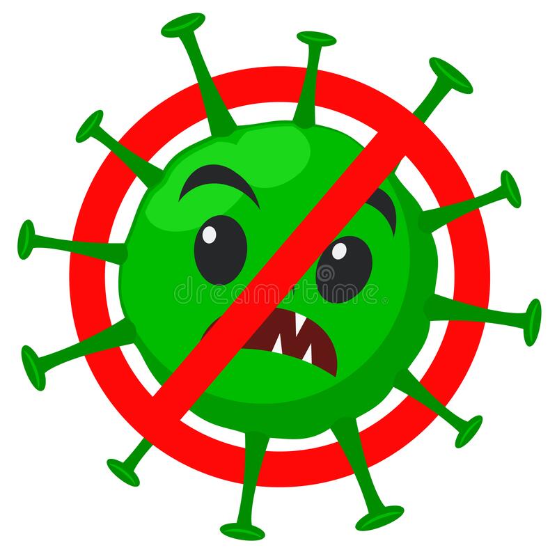 CORONAVIRUS PREVENTION STICKERS 15