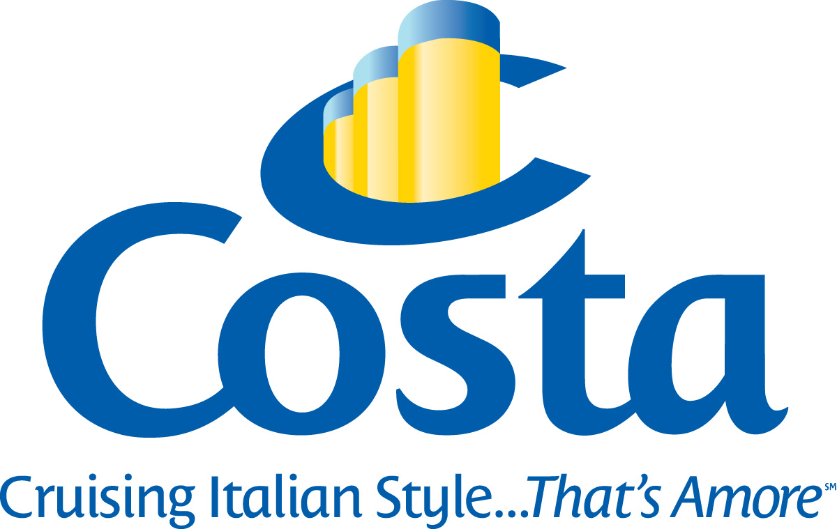 COSTA LOGO STICKER