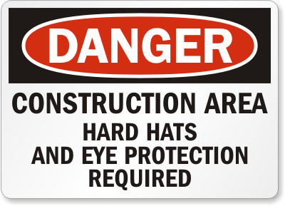 Danger Signs and Labels 10