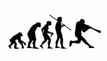 Evolution Sport Stickers BASEBALL
