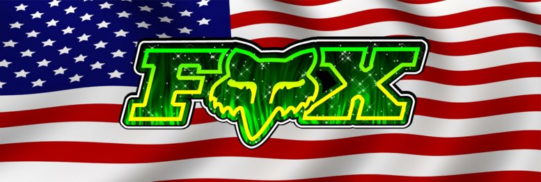 FOX 4 Rear Window Graphic