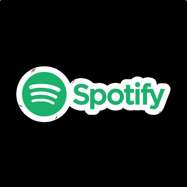 SPOTIFY FULL LOGO MUSIC STICKER