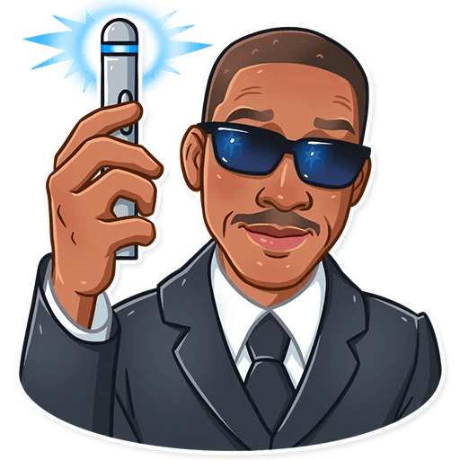 men in black movie sticker 5