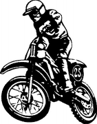 Motorcycle Decal 19