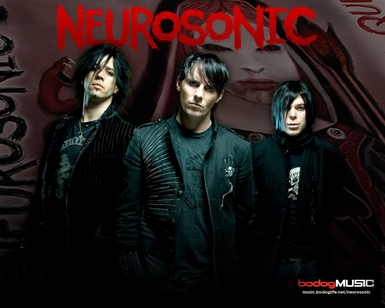 Nuerosonic Color Band Decal