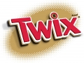 TWIX CANDY LOGO STICKER