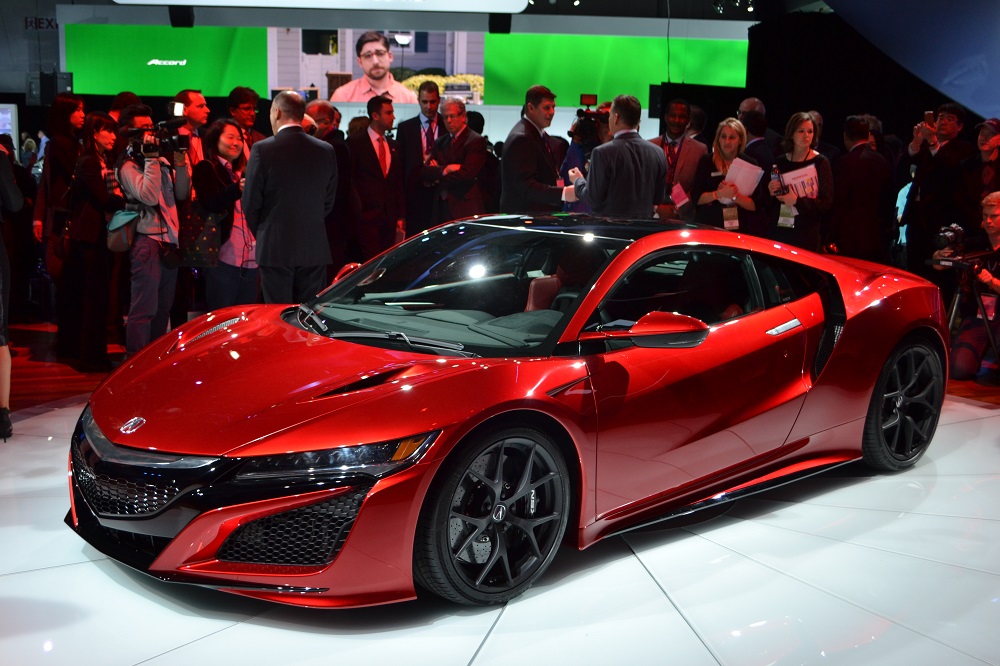 acura nsx 2106
