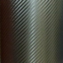 Carbon Fiber Adhesive Vinyl Sheet Decal BLACK
