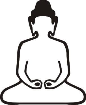 Buddhism Decal Faith 10