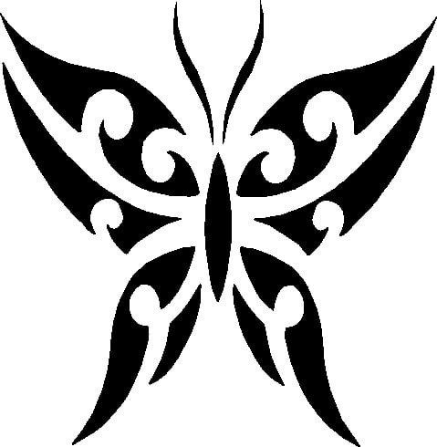 Butterfly Sticker 03
