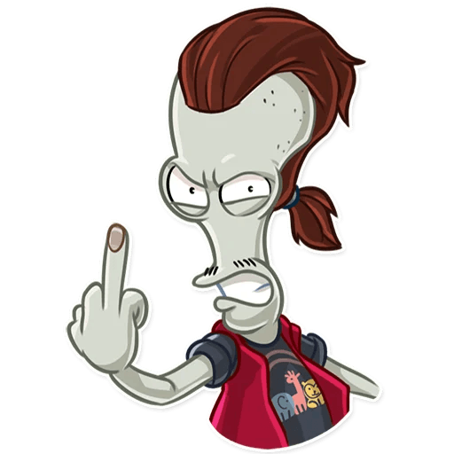 family guy roger_smith tv show sticker 24