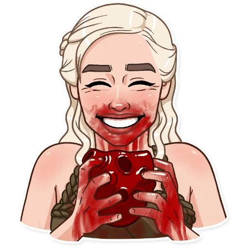 game of thrones sticker 12