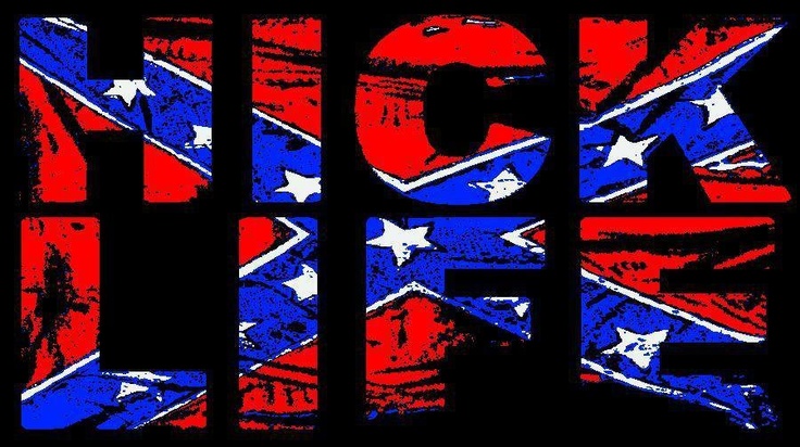 Hick-Life-rebel STICKER