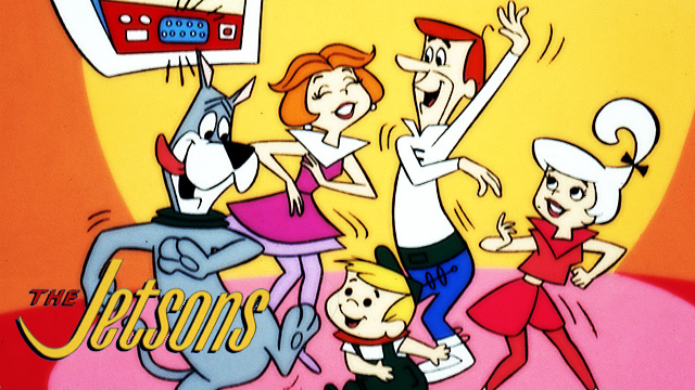 jetsons dance sticker