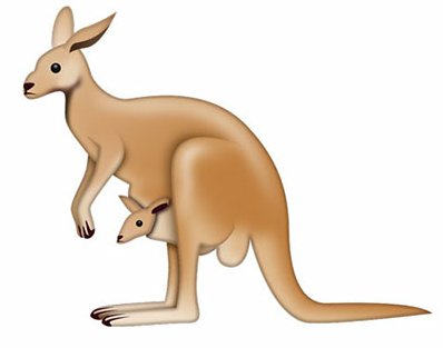 Kangaroo Emoji