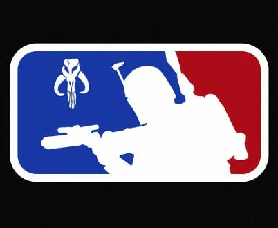 Major League Boba Fett Star Wars Vinyl Decal Sticker