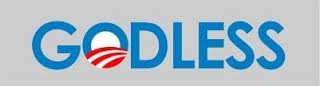 OBAMA ATHIEIST BUMPER STICKER