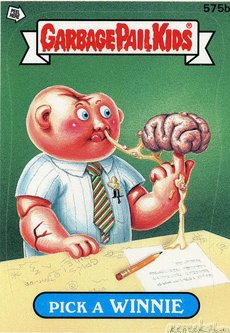 Pick A WINNIE Funny Decal Name Sticker