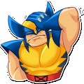 x-men wolverine sticker 14