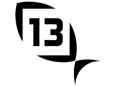 13 Fishing Decal