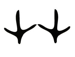 Turkey Tracks Outdoor Decal