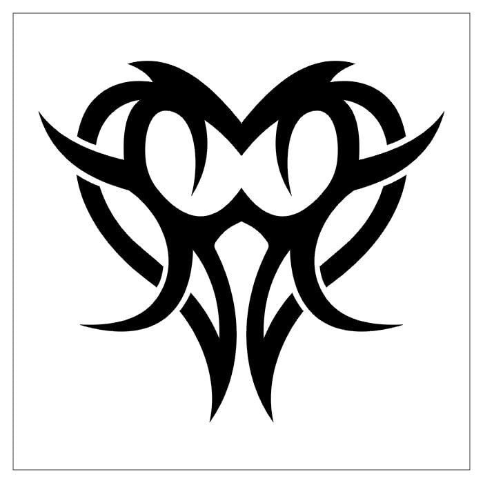 Tribal Sticker Design 15