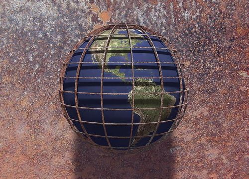 3D Stars and Space Wall Decals 15