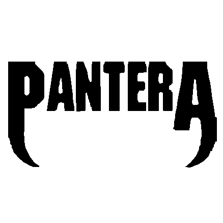 Pantera Car Decal